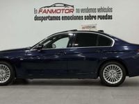 Usado BMW 318 Luxury Line 150 CV (110 kW) 2015 Azul Berlina