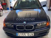 Usado BMW 320 136 CV (100 kW) 2001 Azul Berlina