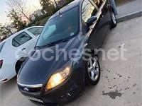 Usado Ford Focus Trend 109 CV (80 kW) 2011 Negro Berlina