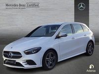 Usado Mercedes B250e AMG line 218 CV (160 kW) 2022 Blanco polar Monovolumen