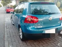 Usado VW Golf VI Highline 115 CV (84 kW) 2008 Azul Utilitario