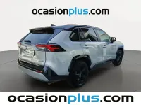 Usado Toyota RAV4 218 CV (160 kW) 2019 Gris SUV