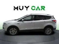 Usado Ford Kuga Titanium 120 CV (88 kW) 2018 Gris SUV