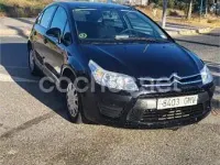 Usado Citroën C4 VTR Sport 92 CV (67 kW) 2009 Negro Berlina