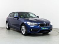 Usado BMW 116 116 CV (85 kW) 2016 Azul Utilitario
