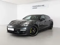 Usado Porsche Panamera GTS Sport Turismo 460 CV (338 kW) 2019 Gris / plata Utilitario