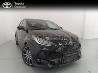 Usado Toyota Yaris Hybrid Sport 116 CV (85 kW) 2022 Negro Berlina