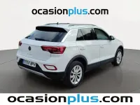 Usado VW T-Roc Life 150 CV (110 kW) 2024 Blanco SUV