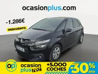 Usado Citroën C4 Live 130 CV (95 kW) 2019 Negro Monovolumen