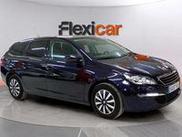 Brugt Peugeot 308 SW Active 130 HK (95 kW) 2017 Sort Stationcar
