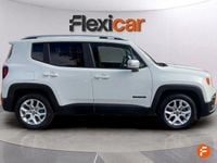 Usado Jeep Renegade Limited 120 CV (88 kW) 2018 Blanco SUV