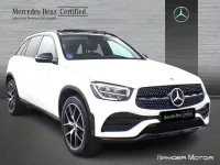 Usado Mercedes GLC300e 306 CV (225 kW) 2022 Blanco polar SUV