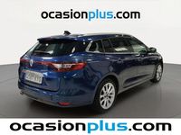 Usado Renault Mégane GrandTour Zen 140 CV (102 kW) 2019 Azul Familiar