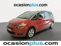 Usado Citroën Grand C4 Picasso Seduction 116 CV (85 kW) 2015 Rojo Monovolumen