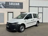 Usado VW Caddy Business 122 CV (89 kW) 2018 Blanco Monovolumen