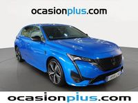 Usado Peugeot 308 GT 130 CV (95 kW) 2021 Azul