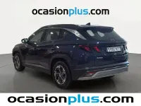 Usado Hyundai Tucson 136 CV (100 kW) 2025 Azul SUV