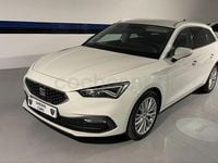 Usado Seat Leon XCELLENCE 204 CV (150 kW) 2021 Blanco Familiar
