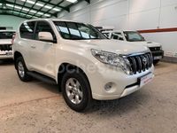 Usado Toyota Land Cruiser 177 CV (130 kW) 2016 Blanco SUV