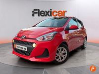 Usado Hyundai i10 66 CV (48 kW) 2019 Rojo Utilitario