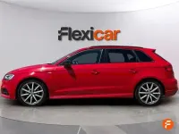 Usado Audi A3 S-Line 150 CV (110 kW) 2019 Rojo Berlina
