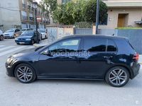 Usado VW Golf VII GTD 184 CV (135 kW) 2013 Negro Berlina