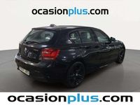 Usado BMW 118 143 CV (105 kW) 2014 Negro Utilitario