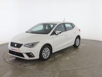 Usado Seat Ibiza Style Plus 110 CV (80 kW) 2022 Blanco Berlina