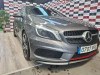 Usado Mercedes A250 AMG line 211 CV (155 kW) 2013 Gris / plata Utilitario