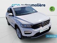 Usado VW T-Roc Advance 150 CV (110 kW) 2021 Blanco SUV
