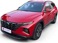Usado Hyundai Tucson 150 CV (110 kW) 2022 Rojo SUV