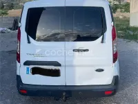 Usado Ford Transit Connect Trend 95 CV (69 kW) 2015 Blanco Monovolumen