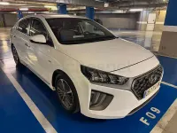 Usado Hyundai Ioniq 141 CV (103 kW) 2020 Blanco Utilitario