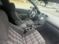 Usado VW Golf VI GTI 210 CV (154 kW) 2009 Negro Berlina