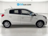 Usado Mitsubishi Space Star 80 CV (58 kW) 2018 Blanco Utilitario