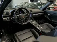 Usado Porsche 718 Boxster S 350 CV (257 kW) 2022 Gris / plata Descapotable