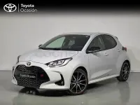 Usado Toyota Yaris Hybrid Sport 116 CV (85 kW) 2022 Beige Berlina
