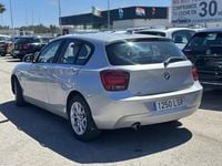 Usado BMW 118 143 CV (105 kW) 2013 Plata metalico Utilitario