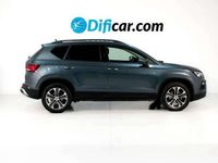 Usado Seat Ateca Style 150 CV (110 kW) 2021 Gris SUV