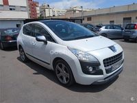 Usado Peugeot 3008 Allure 112 CV (82 kW) 2011 Blanco Familiar