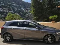Usado Mercedes A200 136 CV (100 kW) 2018 Gris / plata Berlina