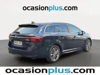 Usado Toyota Avensis Advance 143 CV (105 kW) 2016 Azul Familiar