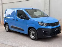 Usado Peugeot Partner Premium 75 CV (55 kW) 2019 Azul Monovolumen