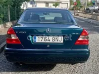 Occasion Mercedes C250 Elegance 113 PK (83 kW) 1995 Groen Sedan