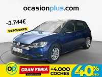 Usado VW Golf VII Business 115 CV (84 kW) 2020 Azul