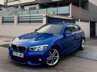 Usado BMW 116 M Sport 116 CV (85 kW) 2016 Azul Utilitario