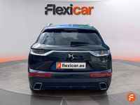 Usado DS Automobiles DS7 Crossback So Chic 130 CV (95 kW) 2020 Negro SUV
