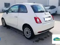 Occasion Fiat 500 Lounge 69 PK (50 kW) 2021 Wit Stationwagen