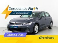 Usado VW Golf VIII 110 CV (80 kW) 2021 Gris Berlina
