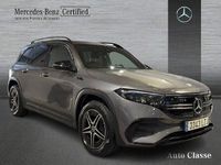 Usado Mercedes EQB300 167 kW (228 CV) 2022 Gris montaña SUV